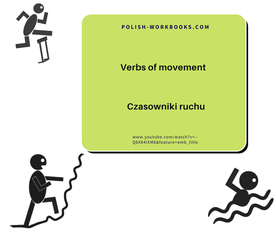 Chapter 17 – verbs of movement / Rozdział 17 – czasowniki ruchu